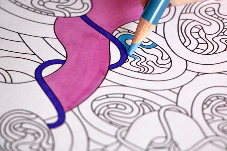 Using Coloring Books as Marketing Tools